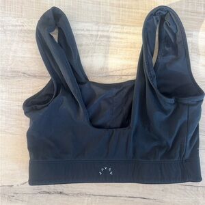 Varley Midnight Black Sports Bra